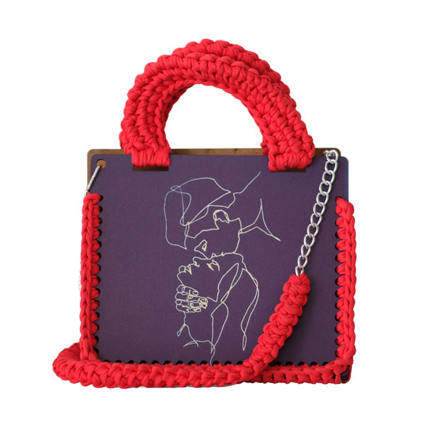 Unconditional Love Red bag