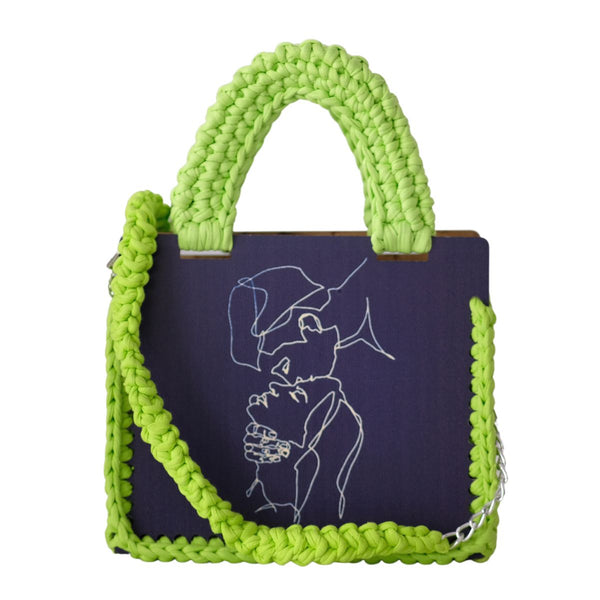 Unconditional Love Green bag