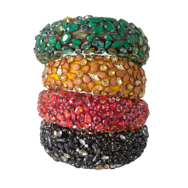 Diademas con piedras