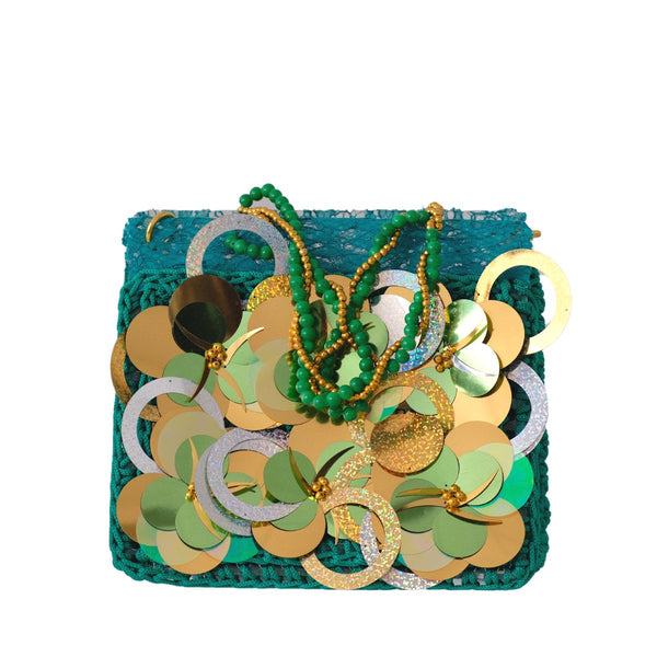 Bolso Círculos Verdes