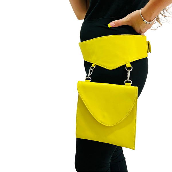 Bolso Pokai de piel auténtica.