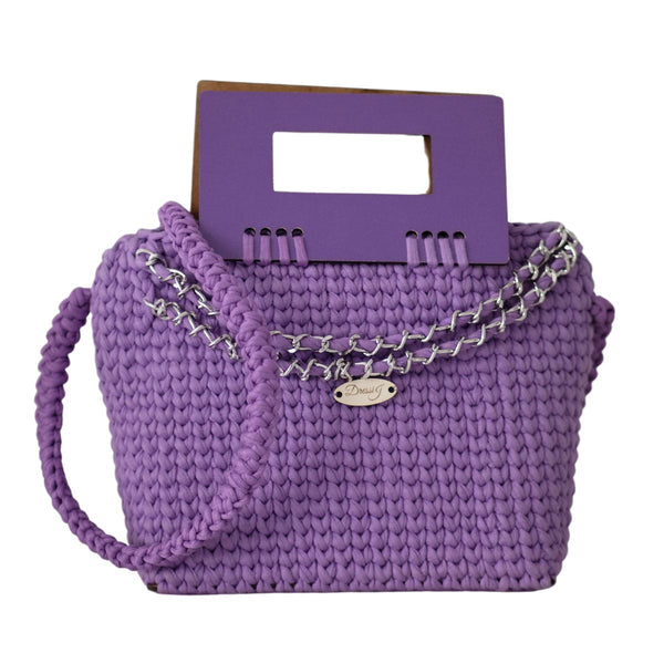 Borsa Capri Violet