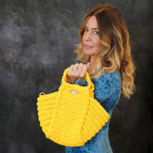 Borsa Positano Yellow