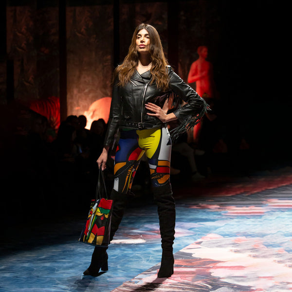 Leggings de escultura