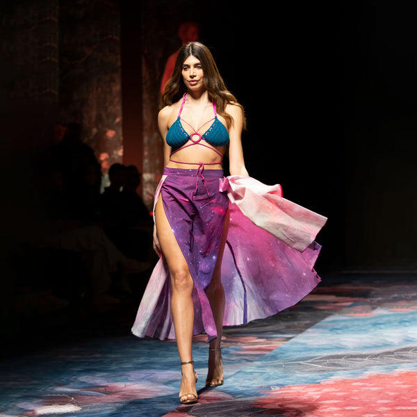 YOUniverse Fuchsia - Skirt