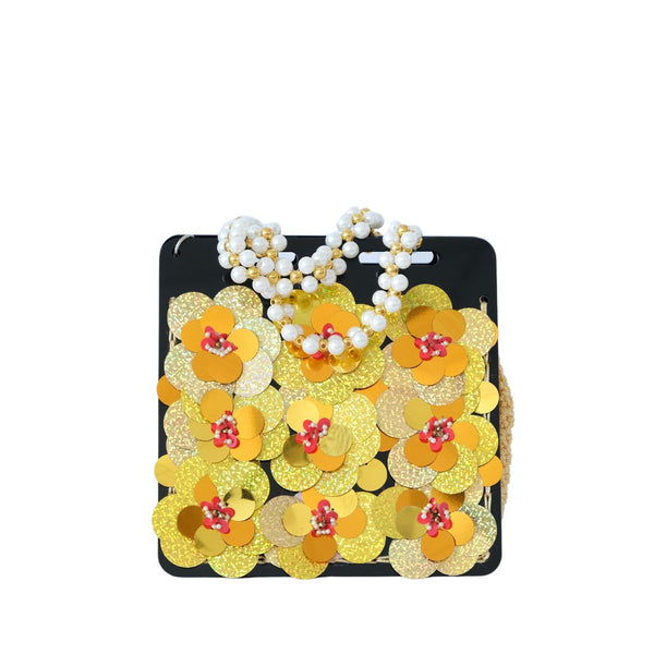 Borsa Yellow Flowers