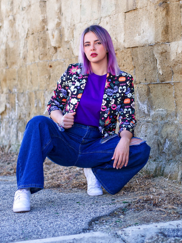 Chaqueta Nubes Comics